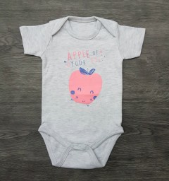 Girls Romper (GRAY) (18 Months to 2 Years)