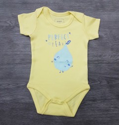 Girls Romper (YELLOW) (9 Months to 2 Years)