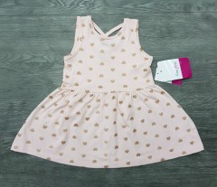FREE STYLE Girls Dress (LIGHT PINK) (18 Months to 8 Years)