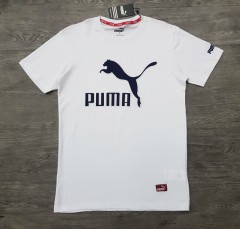 PUMA Mens T-Shirt (WHITE) (S - M - L - XL)