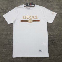 GUCCI Mens T-Shirt (WHITE) (S - M - L - XL)