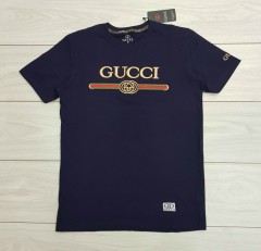 GUCCI Mens T-Shirt (NAVY) (S - M - L - XL) 