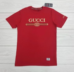 GUCCI Mens T-Shirt (RED) (M - L - XL)