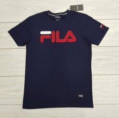 FILA Mens T-Shirt (NAVY) (S - M - L - XL) 