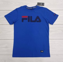 FILA Mens T-Shirt (BLUE) (S - M - L - XL)