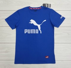 PUMA Mens T-Shirt (BLUE) (S - M - L - XL)