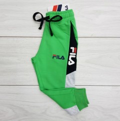 FILA Boys Pants (GREEN) (2 to 10 Years) 