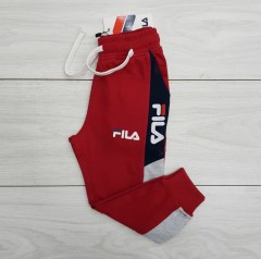 FILA Boys Pants (RED) (2 to 10 Years) 