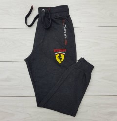 FERRARI Mens Pants (DARK GRAY) (S - M - L - XL - XXL) 