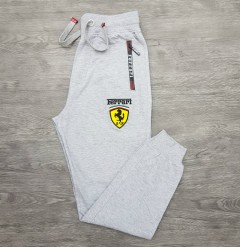 FERRARI Mens Pants (LIGHT GRAY) (S - M - L - XL - XXL)