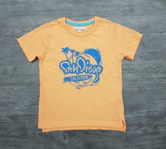 PIAZAITALIA Boys T-Shirt (ORANGE) (4 to 14 Years)