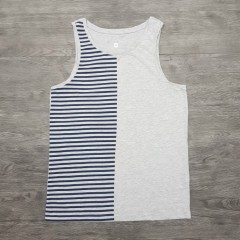 BASIC Mens Vest (GRAY) (S - M - L - XL)