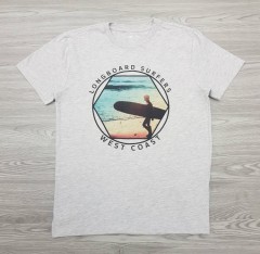 FOX Boys T-Shirt (GRAY) (12 Years)