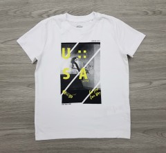 FOX Boys T-Shirt (WHITE) (4 Years)