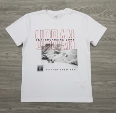 FOX Boys T-Shirt (WHITE) (12 Years) 