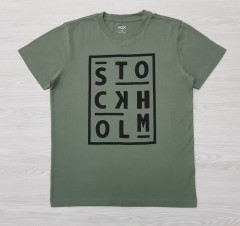 FOX Boys T-Shirt (GREEN) (12 Years)