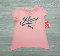 PUMA Girls T-Shirt (PINK) (4 Years)