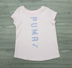 PUMA Girls T-Shirt (LIGHT PINK) (3 Years)