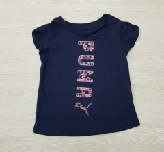 PUMA Girls T-Shirt (NAVY) (2 Years)