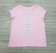 PUMA Girls T-Shirt (PURPLE) (2 Months to 6 Years)