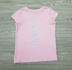 PUMA Girls T-Shirt (PURPLE) (4 to 6 Years)