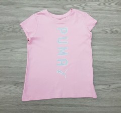 PUMA Girls T-Shirt (PURPLE) (5 - 6 Years)