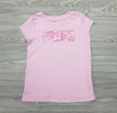 PUMA Girls T-Shirt (PURPLE) (4 Years)