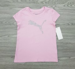 PUMA Girls T-Shirt (PURPLE) (4 to 5 Years)