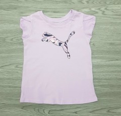 PUMA Girls T-Shirt (PURPLE) (2 - 3 Years)