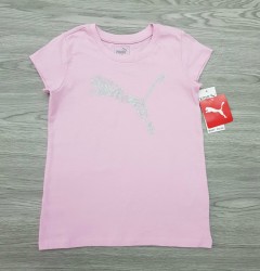 PUMA Girls T-Shirt (PURPLE) (6 Years)