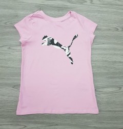 PUMA Girls T-Shirt (PURPLE) (5 to 6 Years)