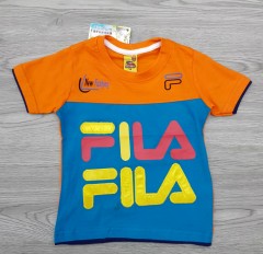 FILA Boys T-Shirt (BLUE) (10 Years)