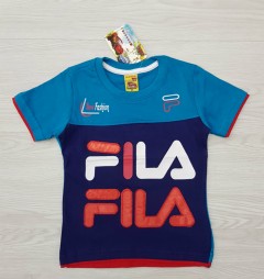 FILA Boys T-Shirt (NAVY) (3 to 8 Years)