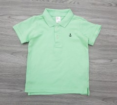 HM Boys T-Shirt (LIGHT GREEN) (12 to 24 Months) 
