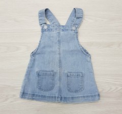 Girls Romper (BLUE) (3 Months to 2 Years)