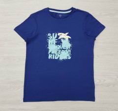 BASIC Boys T-Shirt (DARK BLUE) (11 to 12 Years)