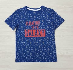 BASIC Boys T-Shirt (BLUE) (7 to 8 Years)