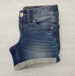 JUSTICE Girls Short (BLUE) (6 to 24 Years)