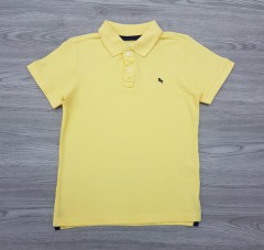L.O.G.G Boys Polo Shirt (LIGHT YELLOW) (5 to 6 Years)