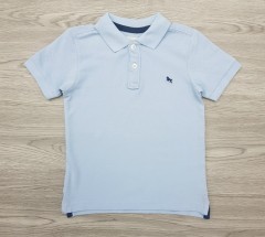 L.O.G.G  Boys Polo Shirt (LIGHT BLUE) (3 to 4 Years)