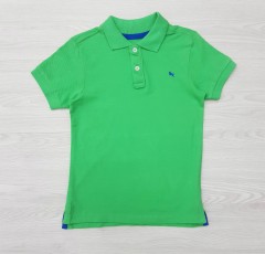 L.O.G.G  Boys Polo Shirt (LIGHT GREEN) (5 to 6 Years)