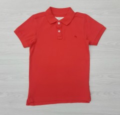 L.O.G.G Boys Polo Shirt (RED) (7 to 8 Years) 