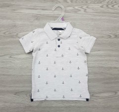 HM Boys T-Shirt (LIGHT GRAY) (6 to 24 Months)