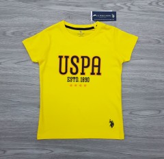 U.S. POLO ASSN Boys T-Shirt (YELLOW) (12 Months to 4 Years)