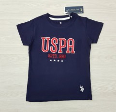 U.S. POLO ASSN Boys T-Shirt (NAVY) (12 Months to 5 Years)