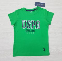 U.S. POLO ASSN Boys T-Shirt (GREEN) (12 Months to 5 Years)