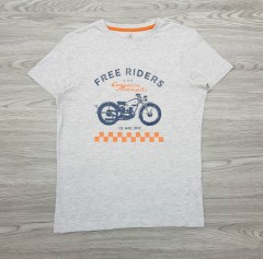 TEX Boys T-Shirt (GRAY) (11 to 12 Years)