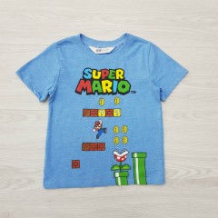 HM Boys T-Shirt (BLUE) (2 to 10 Years)