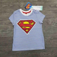 SUPERMAN  Boys T-Shirt (MULTI COLOR) (12 Months to 3 Years)
