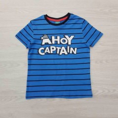 LITTLE KIDS Boys T-Shirt (BLUE) (3 to 9 Years)